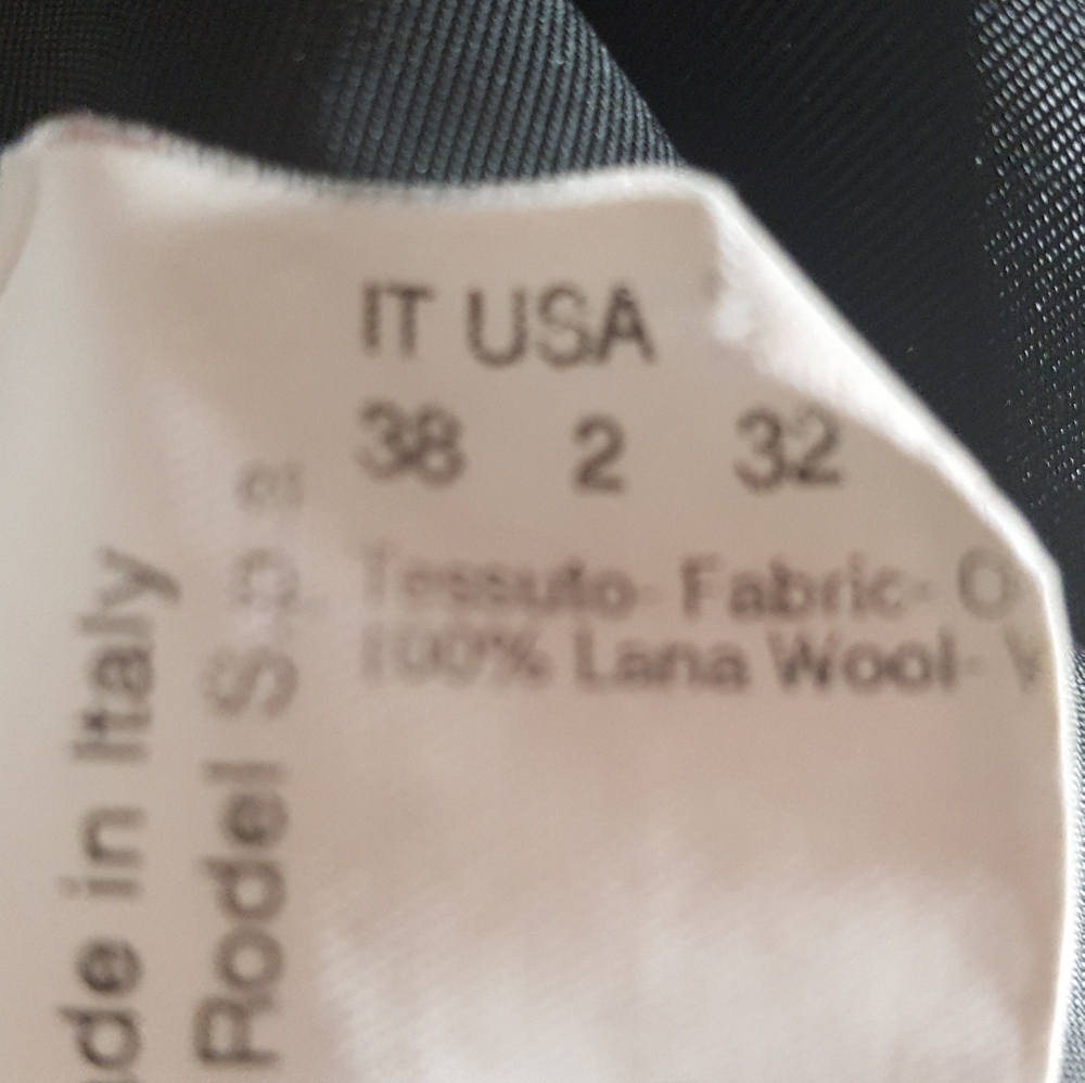 Cinzia Rocca coat in superfine lux wool Sz 2 - Picture 7 of 8